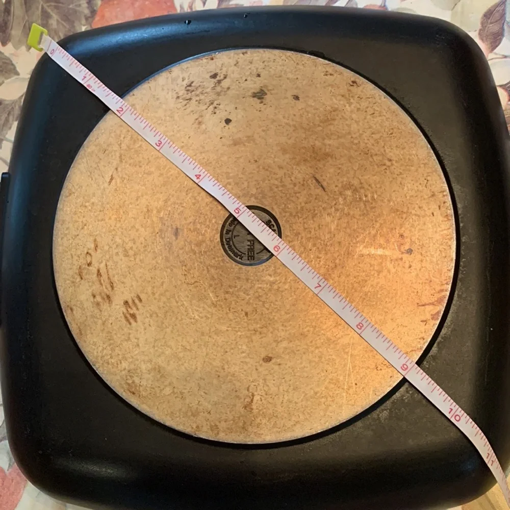 Williams Sonoma $200 Denmark Scanpan pro griddle skillet oven pan Large 10.5”